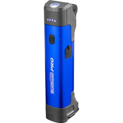 Bormann Φωτισμός Εργασίας Μπαταρίας LED με Φωτεινότητα έως 800lm