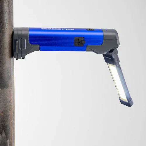 Bormann Φωτισμός Εργασίας Μπαταρίας LED με Φωτεινότητα έως 800lm