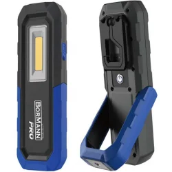 Bormann Επαναφορτιζόμενος Φακός LED IPX4 με Μέγιστη Φωτεινότητα 240lm