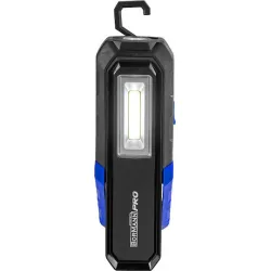 Bormann Επαναφορτιζόμενος Φακός LED IPX4 με Μέγιστη Φωτεινότητα 240lm