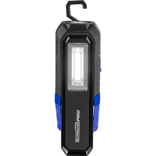 Bormann Επαναφορτιζόμενος Φακός LED IPX4 με Μέγιστη Φωτεινότητα 240lm