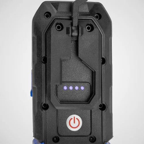 Bormann Επαναφορτιζόμενος Φακός LED IPX4 με Μέγιστη Φωτεινότητα 240lm