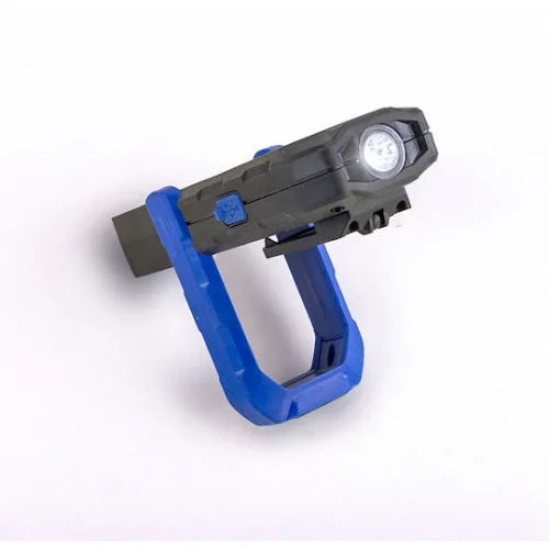 Bormann Επαναφορτιζόμενος Φακός LED IPX4 με Μέγιστη Φωτεινότητα 240lm