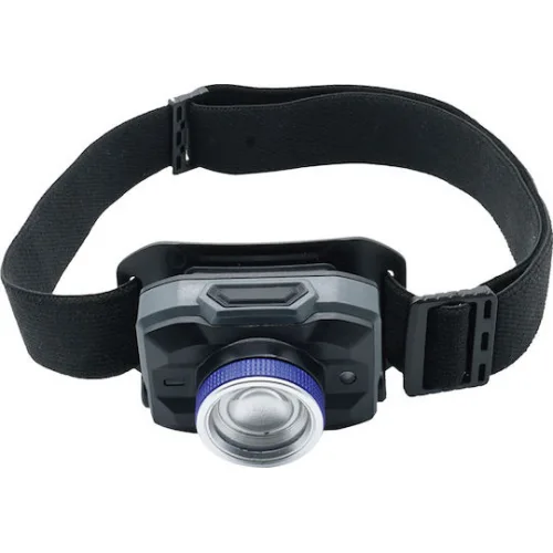 Bormann Επαναφορτιζόμενος Φακός Κεφαλής LED IPX4 με Μέγιστη Φωτεινότητα 450lm