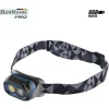 Bormann Επαναφορτιζόμενος Φακός Κεφαλής LED IPX6 με Μέγιστη Φωτεινότητα 200lm