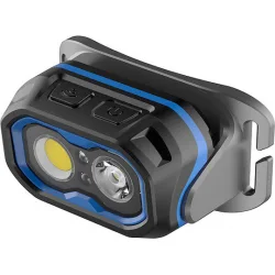 Bormann Επαναφορτιζόμενος Φακός Κεφαλής LED IPX6 με Μέγιστη Φωτεινότητα 200lm