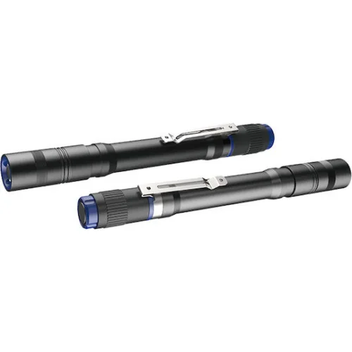 Bormann Επαναφορτιζόμενος Φακός LED IPX4 με Μέγιστη Φωτεινότητα 120lm