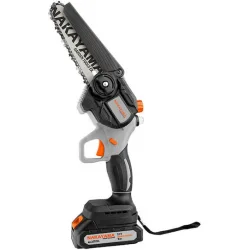Nakayama EC1100 Κλαδευτικό Αλυσοπρίονο Μπαταρίας 2x2Ah Brushless 21V 1kg με Λάμα 15cm Nakayama EC1100 Κλαδευτικό Αλυσοπρίονο Μπαταρίας 2x2Ah Brushless 21V 1kg με Λάμα 15cm