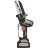 Nakayama EC1200 Κλαδευτικό Αλυσοπρίονο Μπαταρίας 2x2Ah Brushless 21V 1.3kg με Λάμα 20cm