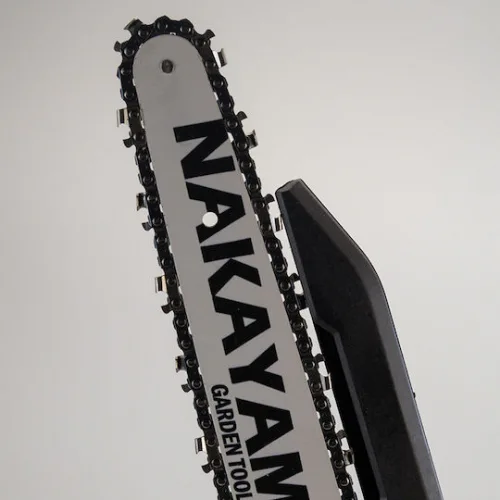 Nakayama EC1200 Κλαδευτικό Αλυσοπρίονο Μπαταρίας 2x2Ah Brushless 21V 1.3kg με Λάμα 20cm