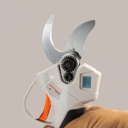 Nakayama EC1250 Ψαλίδι Κλαδέματος Μπαταρίας Brushless 21V 2x2Ah με Μέγιστη Διάμετρο Κοπής 28mm σε Βαλιτσάκι Μεταφοράς