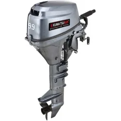 Kumatsugen Εξωλέμβια Μηχανή Βενζίνης Τετράχρονη Κοντόλαιμη με Ιπποδύναμη 9.9hp