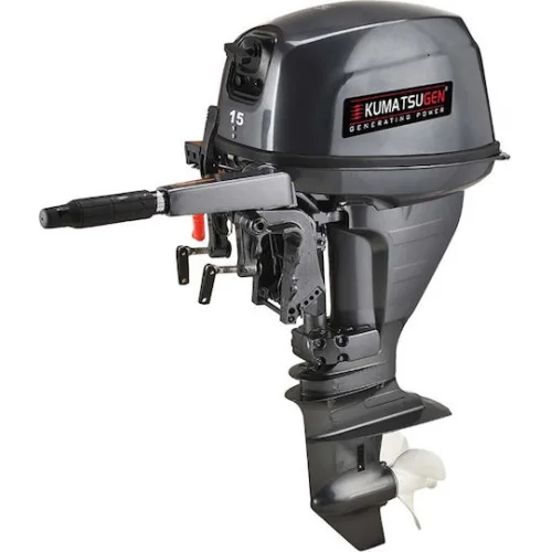 Kumatsugen GM6300 Εξωλέμβια Μηχανή Βενζίνης Τετράχρονη με Ιπποδύναμη 15hp