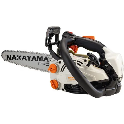 Nakayama Κλαδευτικό Αλυσοπρίονο Βενζίνης 2.5kg με Λάμα Carving 25cm και Easy Start