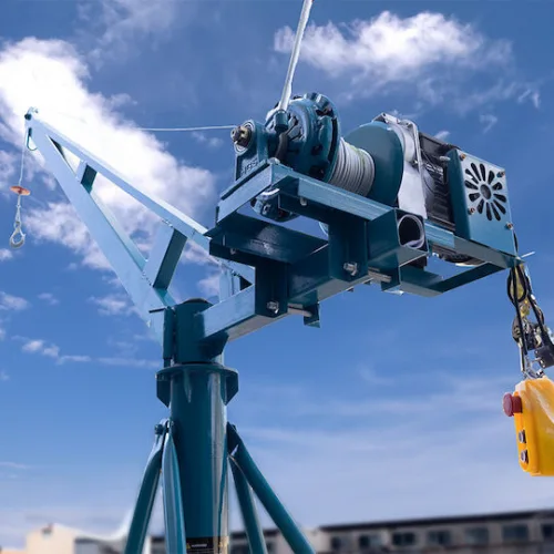 Bormann Ηλεκτρικό Παλάγκο BPA6100 για Φορτίο Βάρους έως 500kg