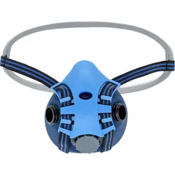 Bormann Μάσκα Μισού Προσώπου Bpp2462 Λευκή