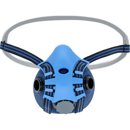 Bormann Μάσκα Μισού Προσώπου Bpp2462 Λευκή