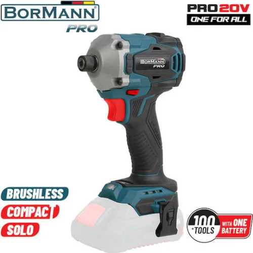 Bormann Pro BBP5153 Παλμικό Κατσαβίδι Μπαταρίας Brushless 20V