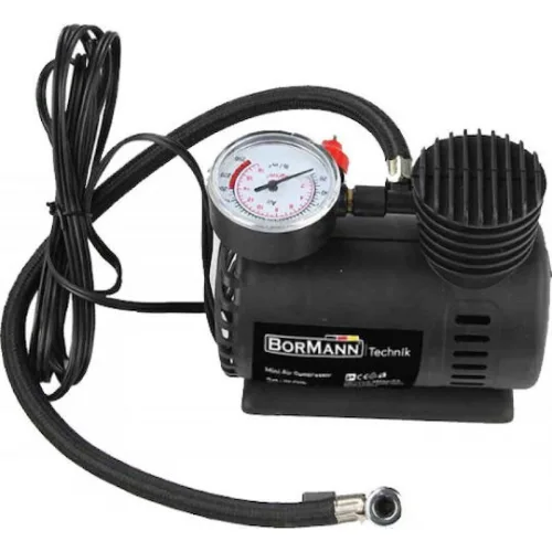 Bormann Τρόμπα Αυτοκινήτου BWR5111 260PSI με Καλώδιο Αναπτήρα 12V