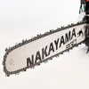 Nakayama PC4610 Αλυσοπρίονο Βενζίνης 5.5kg με Λάμα 45cm και Easy Start