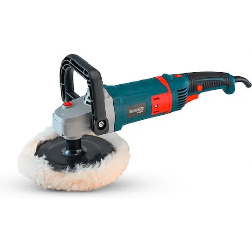 Bormann Pro BCP3500 Περιστροφικός Αλοιφαδόρος 1500W με Ταχύτητα 600-3200rpm & Ρύθμιση Στροφών