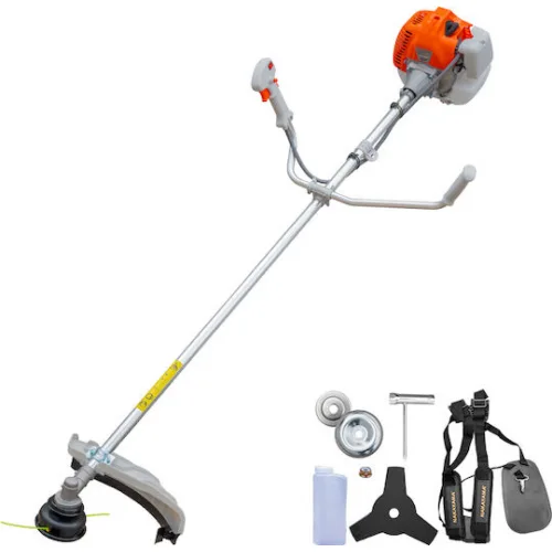 Nakayama PB5221 Δίχρονο Βενζινοκίνητο Χορτοκοπτικό Ώμου / Χειρός 1.7hp 6.9kg