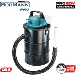 Bormann Pro BBP3920 Σκούπα Στάχτης με Κάδο 20lt Bormann Pro BBP3920 Σκούπα Στάχτης με Κάδο 20lt
