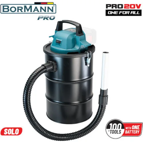 Bormann Pro BBP3920 Σκούπα Στάχτης με Κάδο 20lt Bormann Pro BBP3920 Σκούπα Στάχτης με Κάδο 20lt