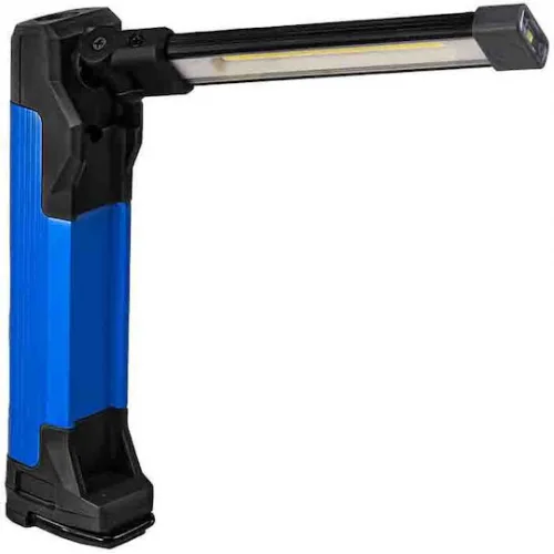 Bormann Pro Φακός Συνεργείου Επαναφορτιζόμενος LED με Φωτεινότητα έως 400lm BPR6025