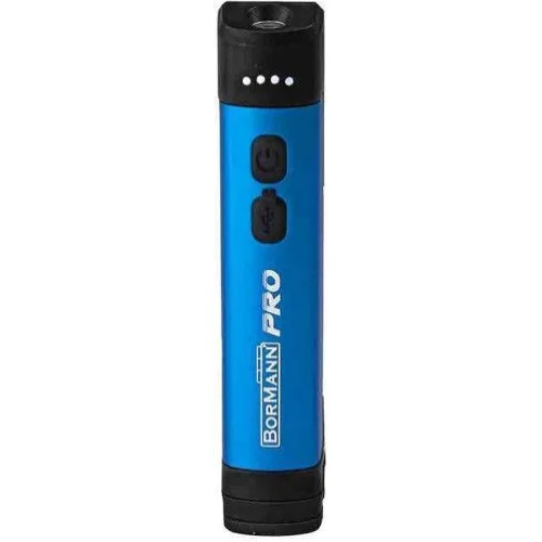 Bormann Pro Φακός Συνεργείου Επαναφορτιζόμενος LED με Φωτεινότητα έως 400lm BPR6025