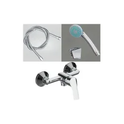 Bormann BTW3370 Αναμεικτική Μπαταρία Μπανιέρας Ασημί