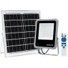 Bormann BLF2350 Ηλιακός Προβολέας LED 100W Ψυχρό Λευκό 6500K με Φωτοκύτταρο και Τηλεχειριστήριο
