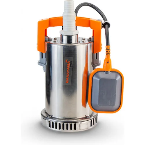 Nakayama Μονοφασική Αντλία Ακαθάρτων / Λυμάτων 0.75hp με Φλοτέρ 019909 Nakayama Μονοφασική Αντλία Ακαθάρτων / Λυμάτων 0.75hp με Φλοτέρ 019909