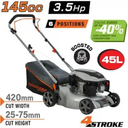Nakayama PM4810 Μηχανή Γκαζόν Βενζίνης 4hp/145cc Nakayama PM4810 Μηχανή Γκαζόν Βενζίνης 4hp/145cc