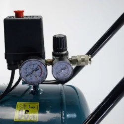 Bormann Pro BAT5030 Μονοφασικό Κομπρεσέρ Αέρος 96dB με Ισχύ 2.5hp και Αεροφυλάκιο 50lt