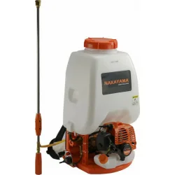 Nakayama NS2635 Ψεκαστήρας Πλάτης Βενζινοκίνητος με Χωρητικότητα 25lt 25bar Nakayama NS2635 Ψεκαστήρας Πλάτης Βενζινοκίνητος με Χωρητικότητα 25lt 25bar