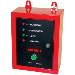 Kumatsugen ATS4000-F Πίνακας Αυτοματισμού Γεννήτριας Μονοφασικής Γεννήτριας Πετρελαίου
