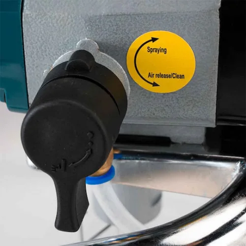Bormann Pro BAP7000 Ηλεκτρικό Πιστόλι Βαφής 1010W