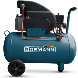 Bormann BAT5002 Μονοφασικό Κομπρεσέρ Αέρος με Ισχύ 2hp και Αεροφυλάκιο 24lt