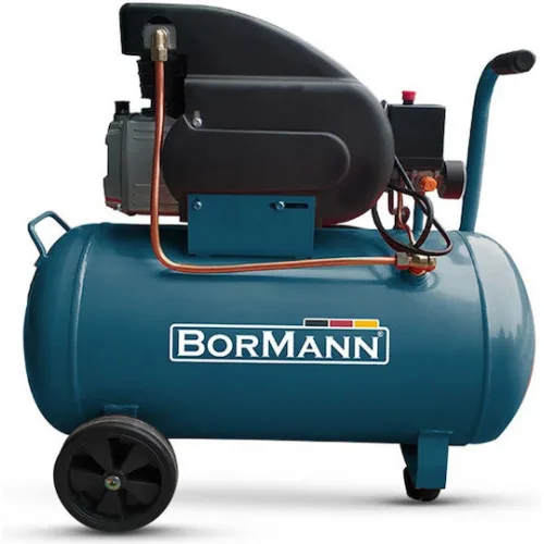 Bormann BAT5002 Μονοφασικό Κομπρεσέρ Αέρος με Ισχύ 2hp και Αεροφυλάκιο 24lt