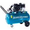 Bormann Pro BAT5060 Μονοφασικό Κομπρεσέρ Αέρος 96dB με Ισχύ 3hp και Αεροφυλάκιο 100lt