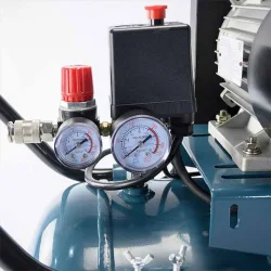 Bormann Pro BAT5060 Μονοφασικό Κομπρεσέρ Αέρος 96dB με Ισχύ 3hp και Αεροφυλάκιο 100lt