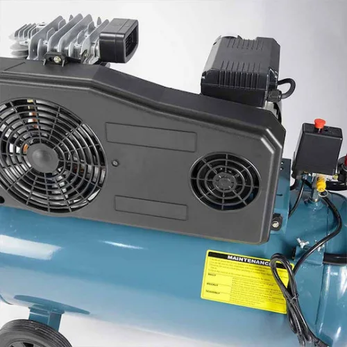 Bormann Pro BAT5060 Μονοφασικό Κομπρεσέρ Αέρος 96dB με Ισχύ 3hp και Αεροφυλάκιο 100lt