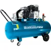Bormann Pro BAT5070 Μονοφασικό Κομπρεσέρ Αέρος 96dB με Ισχύ 3hp και Αεροφυλάκιο 150lt