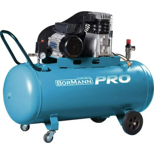 Bormann Pro BAT5070 Μονοφασικό Κομπρεσέρ Αέρος 96dB με Ισχύ 3hp και Αεροφυλάκιο 150lt