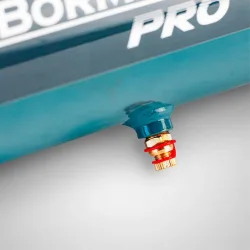 Bormann Pro BAT5100 Μονοφασικό Κομπρεσέρ Αέρος 97dB με Ισχύ 1.5hp και Αεροφυλάκιο 6lt