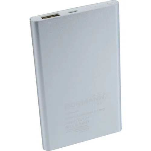 Bormann BBC5001 Power Bank 5000mAh με Θύρα USB-A Ασημί