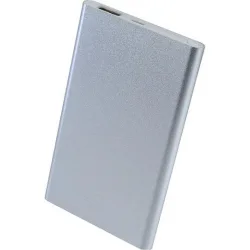 Bormann BBC5001 Power Bank 5000mAh με Θύρα USB-A Ασημί