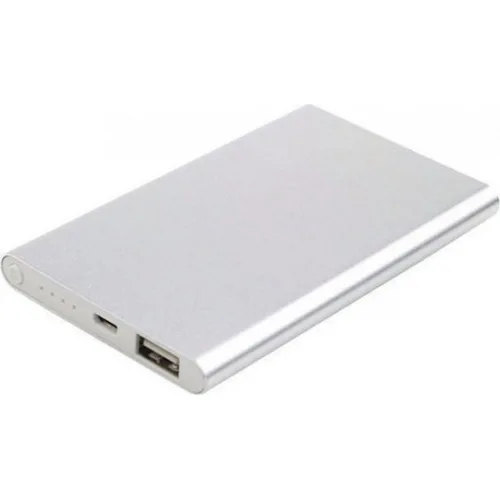 Bormann BBC5001 Power Bank 5000mAh με Θύρα USB-A Ασημί
