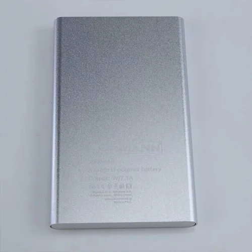 Bormann BBC5001 Power Bank 5000mAh με Θύρα USB-A Ασημί